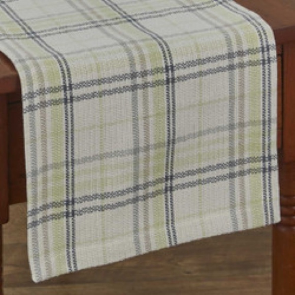 Park Designs Dew Drop Table Runner 13x36”